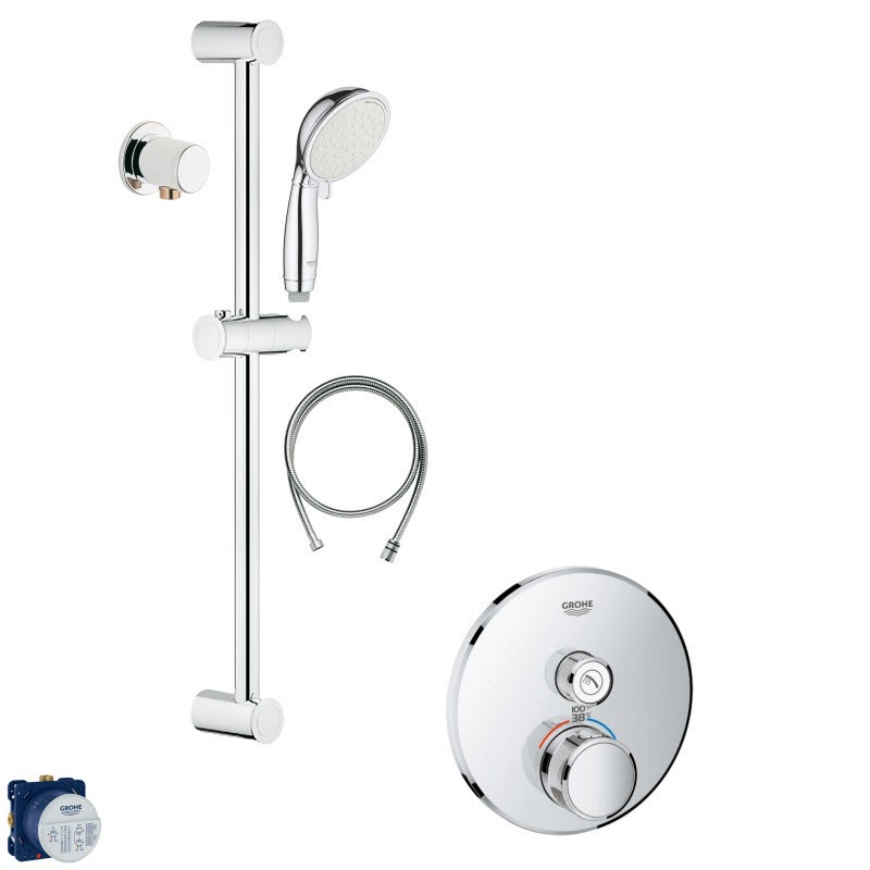 GROHE NEW TEMPESTA COMBO PACK SHOWER SYSTEM