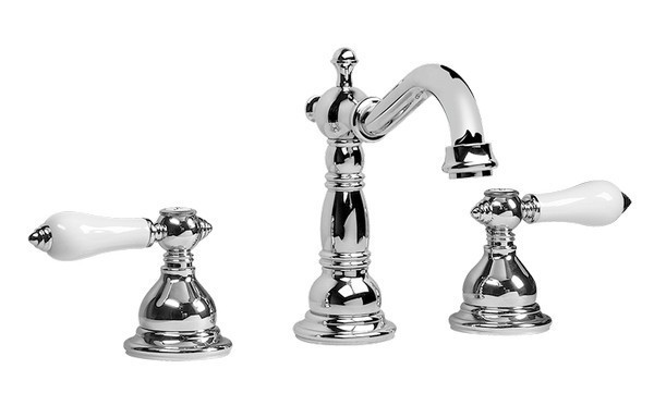 GRAFF G-2500-LC1 CANTERBURY WIDESPREAD LAVATORY FAUCET