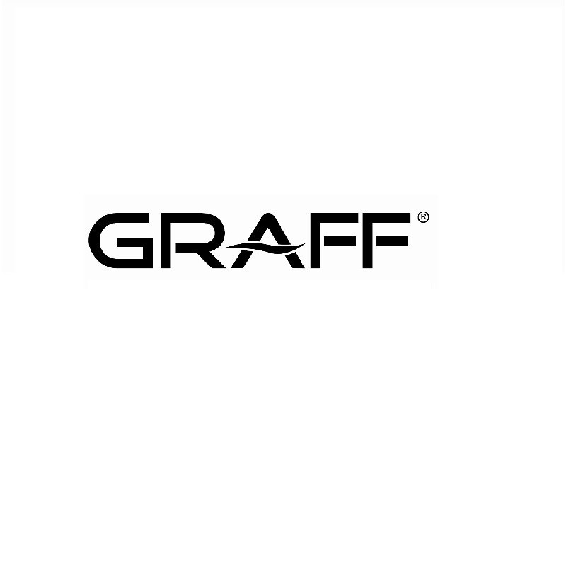 GRAFF G-8065-C15S-T FINEZZA UNO/FINEZZA DUE TRANSFER VALVE TRIM PLATE AND HANDLE