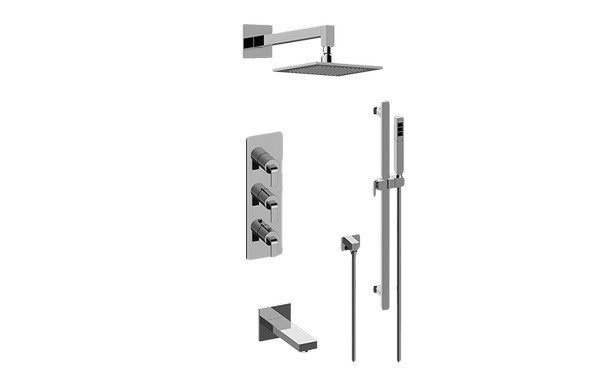 GRAFF GM3.612WT-LM40E0-T IMMERSION FULL THERMOSTATIC SHOWER SYSTEM (TRIM ONLY)