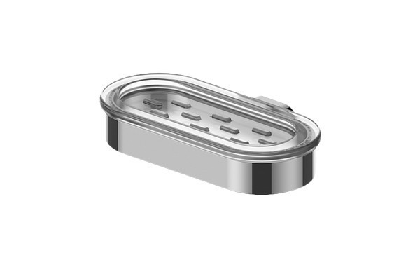 GRAFF G-9402 PHASE/TERRA OVAL SOAP DISH AND HOLDER
