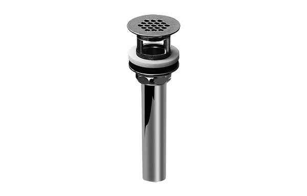 GRAFF G-9961 1-3/4 INCH GRID DRAIN WITH OVERFLOW