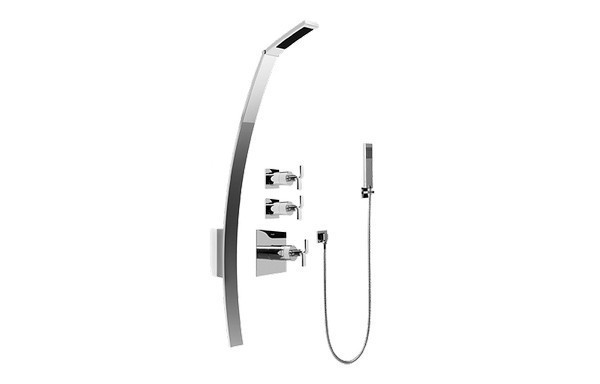 GRAFF GF2.020A-C9S IMMERSION THERMOSTATIC SHOWER SET WITH HANDSHOWER (ROUGH AND TRIM)