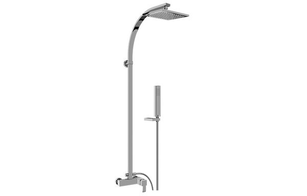 GRAFF GX-6270-LM38 QUBIC EXPOSED SHOWER SYSTEM