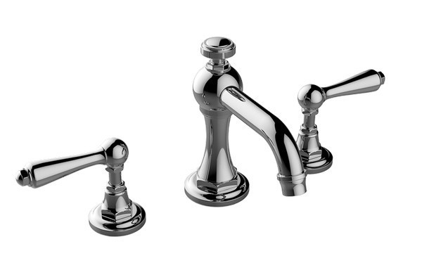 GRAFF G-6910-LM48B CAMDEN WIDESPREAD LAVATORY FAUCET WITH LEVER HANDLE