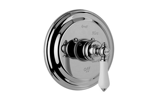 GRAFF G-7015-LC1S-T CANTERBURY TRIM PLATE WITH LEVER HANDLE