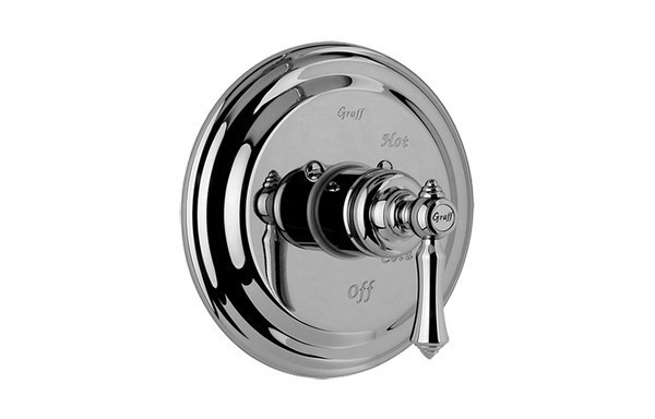 GRAFF G-7015-LM15S-T CANTERBURY TRIM PLATE WITH LEVER HANDLE
