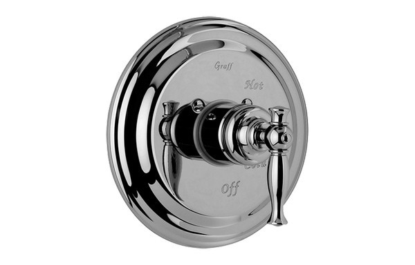 GRAFF G-7015-LM22S-T LAUREN TRIM PLATE WITH LEVER HANDLE