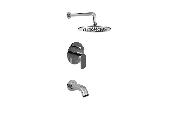 GRAFF G-7280-LM45S PHASE PRESSURE BALANCING SHOWER SYSTEM - TUB AND SHOWER