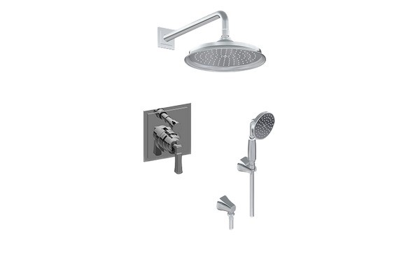 GRAFF G-7289-LM47S FINEZZA DUE FULL PRESSURE BALANCING SYSTEM - SHOWER AND HANDSHOWER
