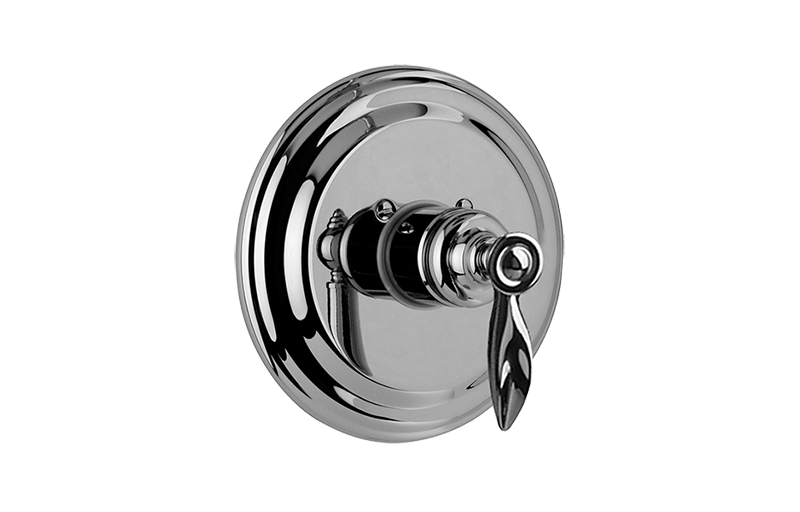 GRAFF G-8030-LM14S-T TOPAZ TRIM PLATE WITH LEVER HANDLE