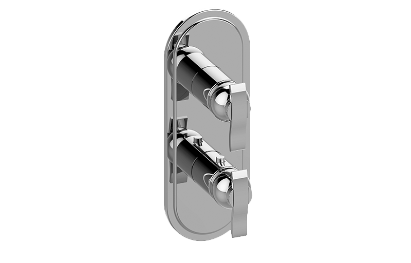 GRAFF G-8086-LM20E0-T BALI VALVE TRIM WITH TWO LEVER HANDLES