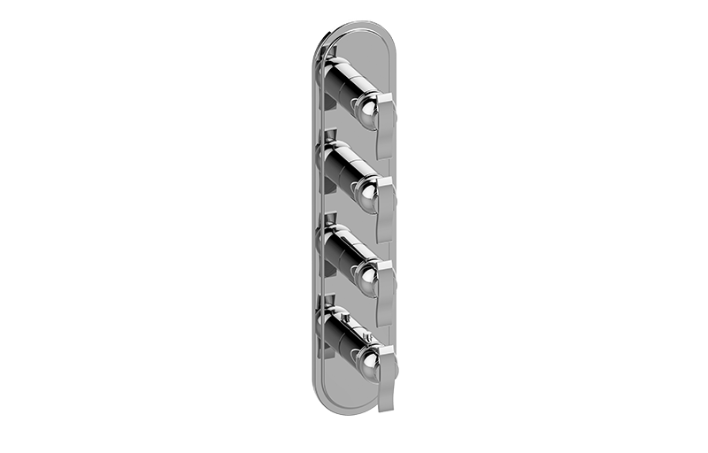 GRAFF G-8088-LM20E0-T BALI VALVE TRIM WITH FOUR LEVER HANDLES