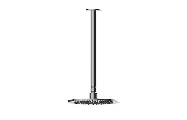 GRAFF G-8311 8 INCH CONTEMPORARY SHOWERHEAD WITH CEILING ARM