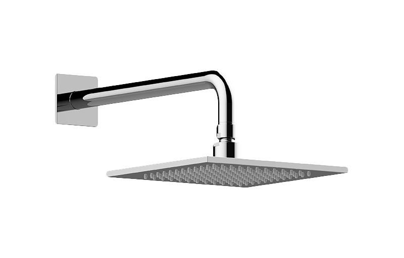 GRAFF G-8350 8 INCH CONTEMPORARY SHOWERHEAD WITH ARM