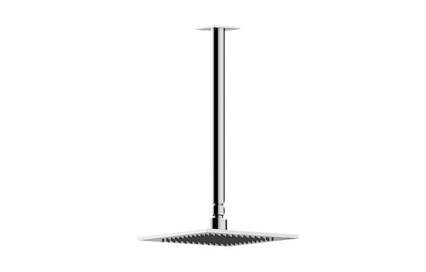 GRAFF G-8365 8 INCH CONTEMPORARY SHOWERHEAD WITH ARM