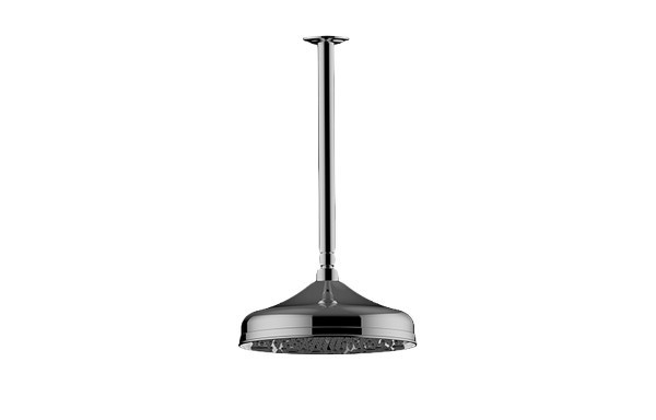 GRAFF G-8386 8 INCH TRADITIONAL SHOWERHEAD WITH CEILING ARM