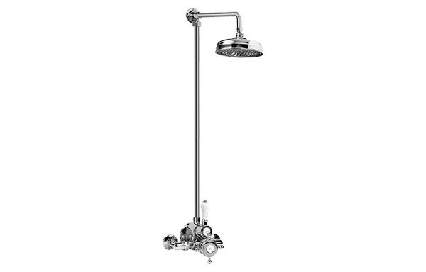 GRAFF CD1.01 CANTERBURY EXPOSED THERMOSTATIC SHOWER SYSTEM (ROUGH AND TRIM)