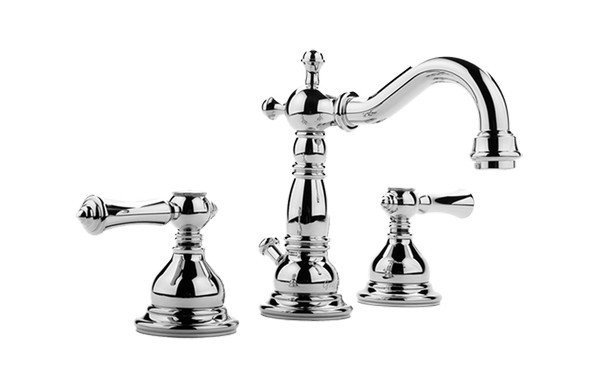 GRAFF G-2500-LM15 CANTERBURY WIDESPREAD LAVATORY FAUCET