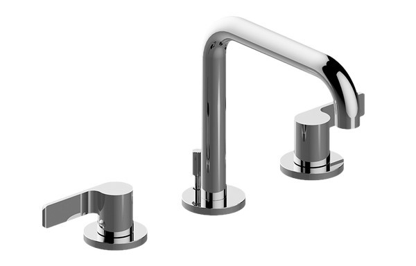 GRAFF G-6711-LM46B TERRA WIDESPREAD LAVATORY FAUCET WITH LEVER HANDLE