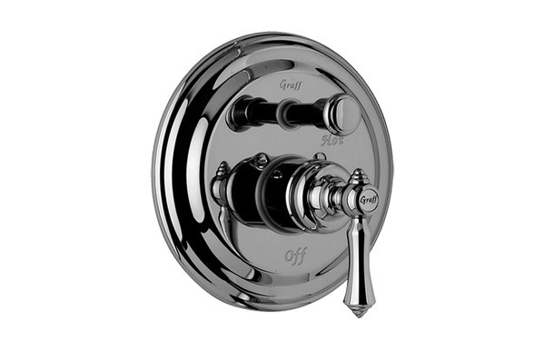GRAFF G-7065-LM15S-T CANTERBURY TRIM PLATE WITH LEVER HANDLE
