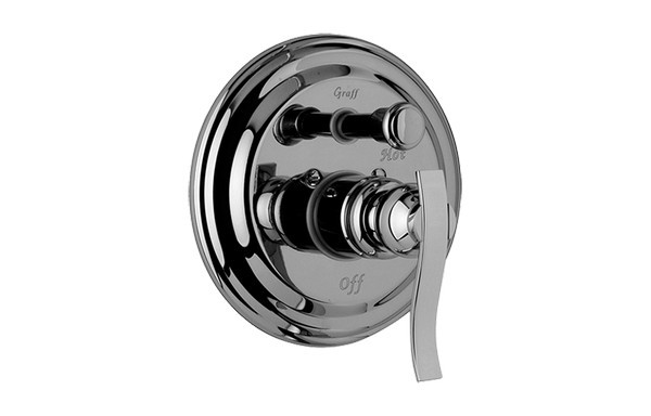 GRAFF G-7065-LM20S-T BALI TRIM PLATE WITH LEVER HANDLE