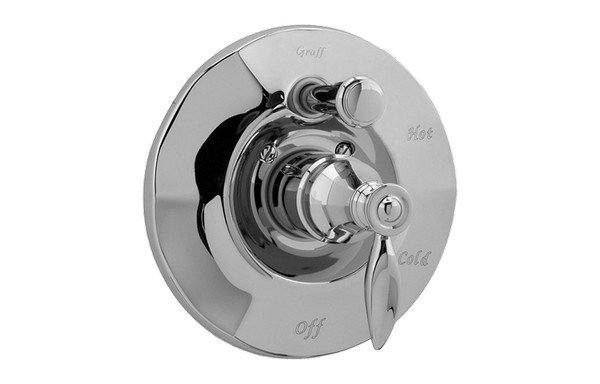 GRAFF G-7075-LM14-T TOPAZ TRIM PLATE WITH LEVER HANDLE