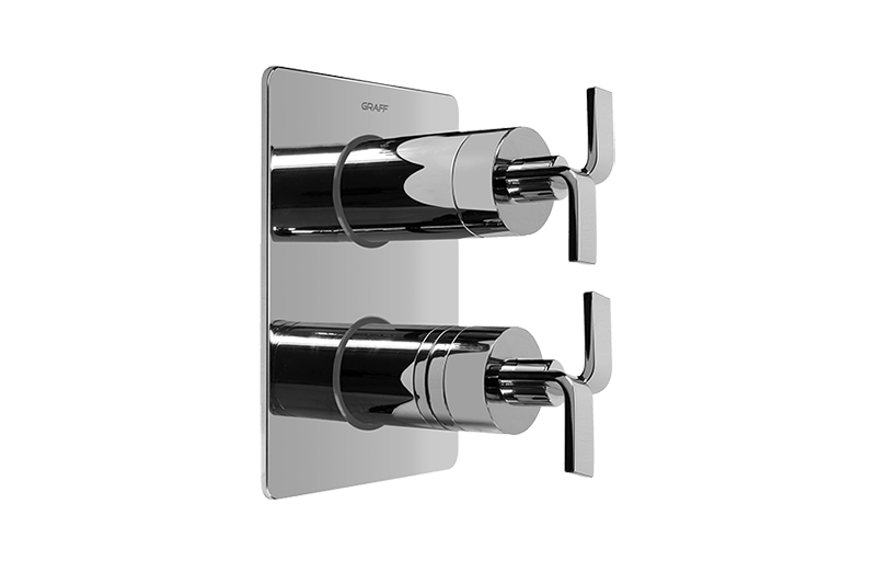 GRAFF G-8045-C9S-T IMMERSION TRIM PLATE WITH LEVER HANDLE