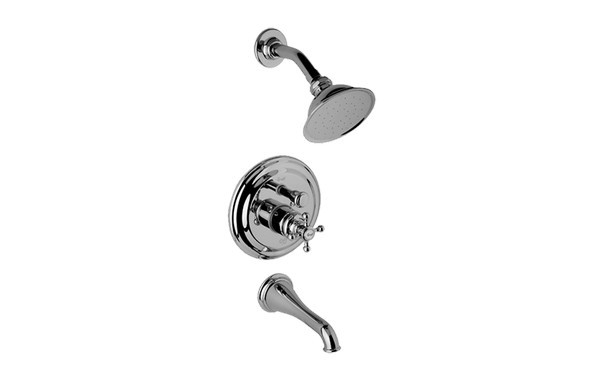 GRAFF G-7165-C2S-T CANTERBURY PRESSURE BALANCING SHOWER SYSTEM - TUB AND SHOWER