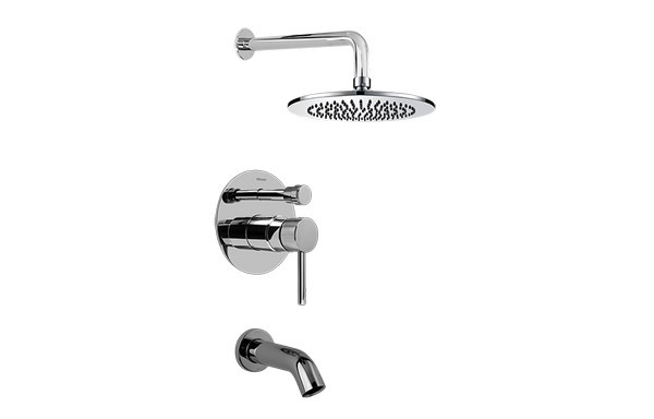 GRAFF G-7280-LM37S-T M.E.25 PRESSURE BALANCING SHOWER SYSTEM - TUB AND SHOWER