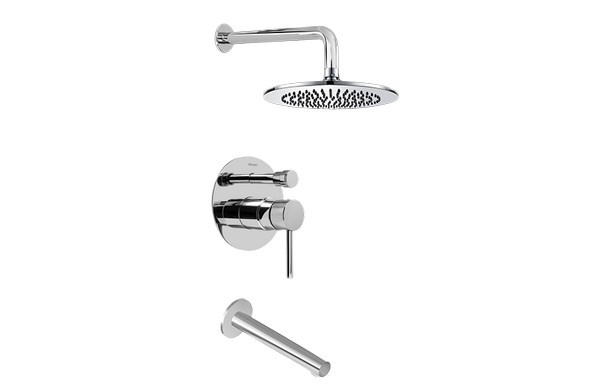 GRAFF G-7282-LM37S-T M.E.25 PRESSURE BALANCING SHOWER SYSTEM - TUB AND SHOWER