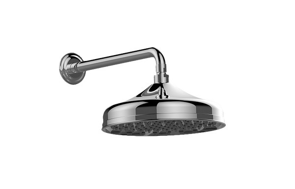 GRAFF G-8381 8 INCH TRADITIONAL SHOWERHEAD WITH ARM