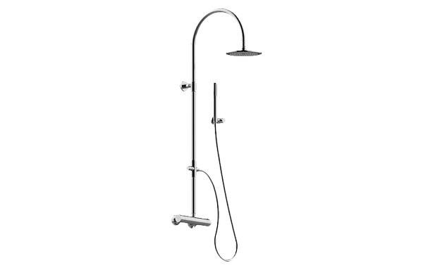 GRAFF GX-8940 ROUND EXPOSED THERMOSTATIC SHOWER