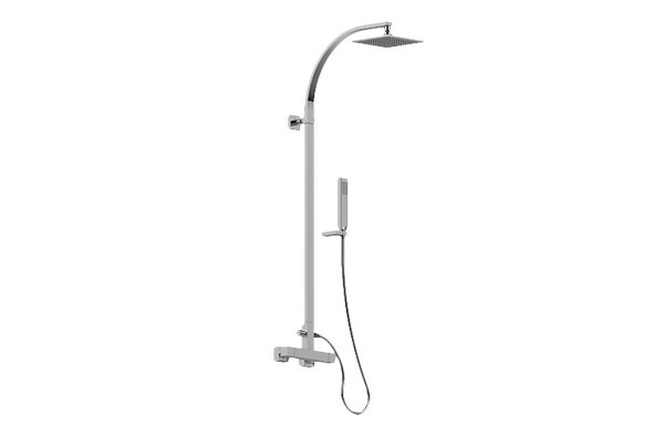 GRAFF GX-8950 SQUARE EXPOSED THERMOSTATIC SHOWER