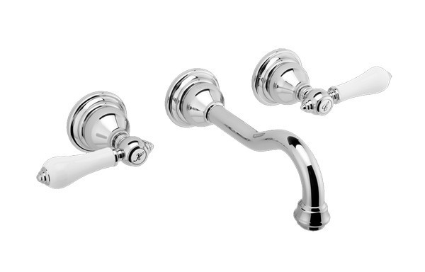 GRAFF G-2530-LC1-T CANTERBURY WALL-MOUNTED LAVATORY FAUCET - TRIM