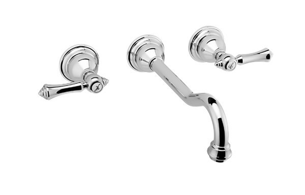 GRAFF G-2531-LM15-T CANTERBURY WALL-MOUNTED LAVATORY FAUCET - TRIM