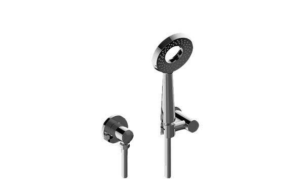 GRAFF G-8679-PC HANDSHOWER SET WITH WALL BRACKET IN POLISHED CHROME
