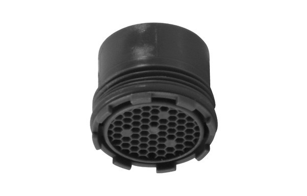GRAFF G-9304 AERATOR - REDUCES WATER FLOW FROM 2.2 TO 1.5 GPM