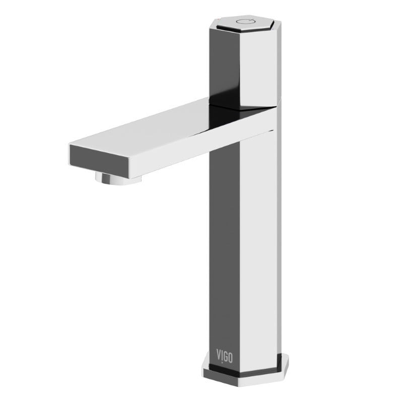 VIGO VG01053 NOVA SINGLE HOLE BATHROOM FAUCET