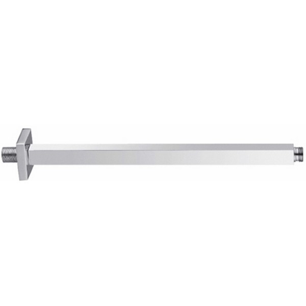 RATEL SA811 14 1/4 INCH CEILING MOUNT SQUARE SHOWER ARM