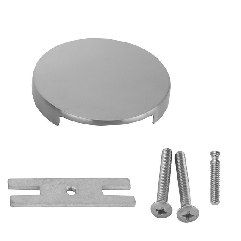 JACLO 513 CONCEALED MOUNT ROUND OVERFLOW FACE PLATE