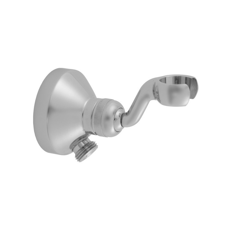 JACLO 6457 TRADITIONAL WATER SUPPLY ELBOW WITH FORK HANDSHOWER HOLDER