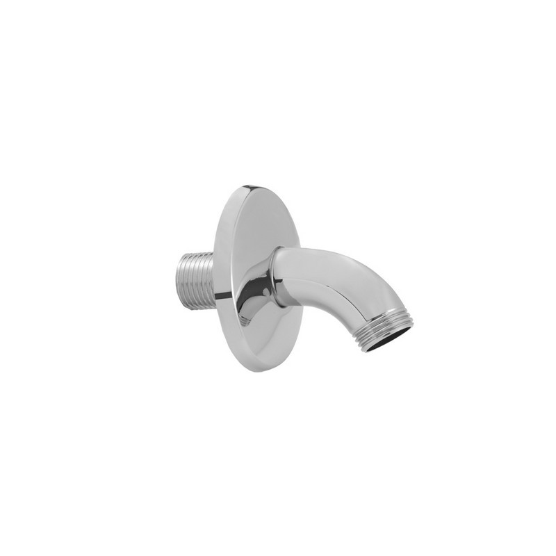 JACLO 8025  3-1/2 INCH ALL BRASS SPECIALTY SHOWERARM WITH ESCUTCHEON
