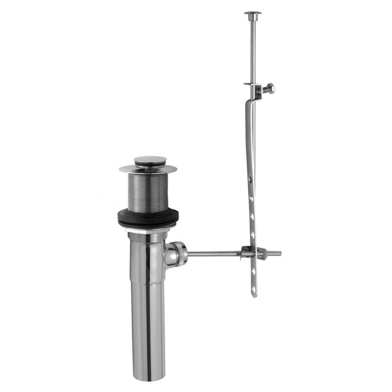 JACLO 839 FULLY POLISHED AND PLATED POP-UP LAVATORY DRAIN