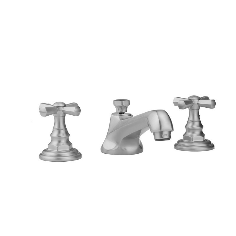 JACLO 6870-T676-0.5 WESTFIELD FAUCET WITH HEX CROSS HANDLES- 0.5 GPM