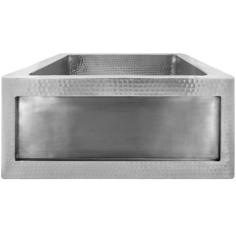 LINKASINK C074-3.5 INSET APRON COLLECTION 18 INCH APRON FRONT BAR SINK