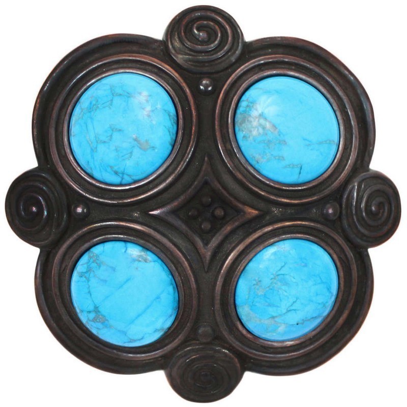 LINKASINK D501 QUAD WITH TURQUOISE DRAIN