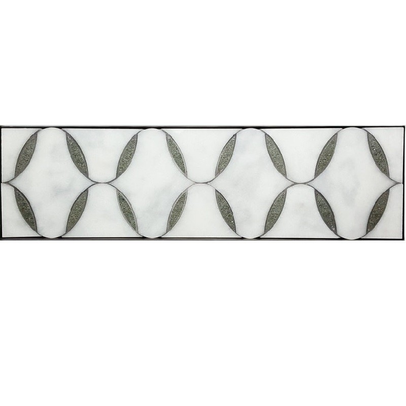 LINKASINK PNL302 PANEL WITH MARBLE OVALS