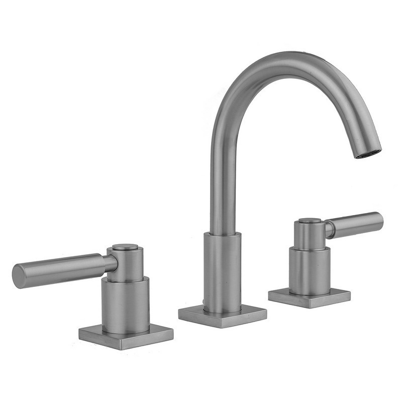 JACLO 8881-SQL-0.5 UPTOWN CONTEMPO FAUCET WITH SQUARE ESCUTCHEONS AND LEVER HANDLES- 0.5 GPM