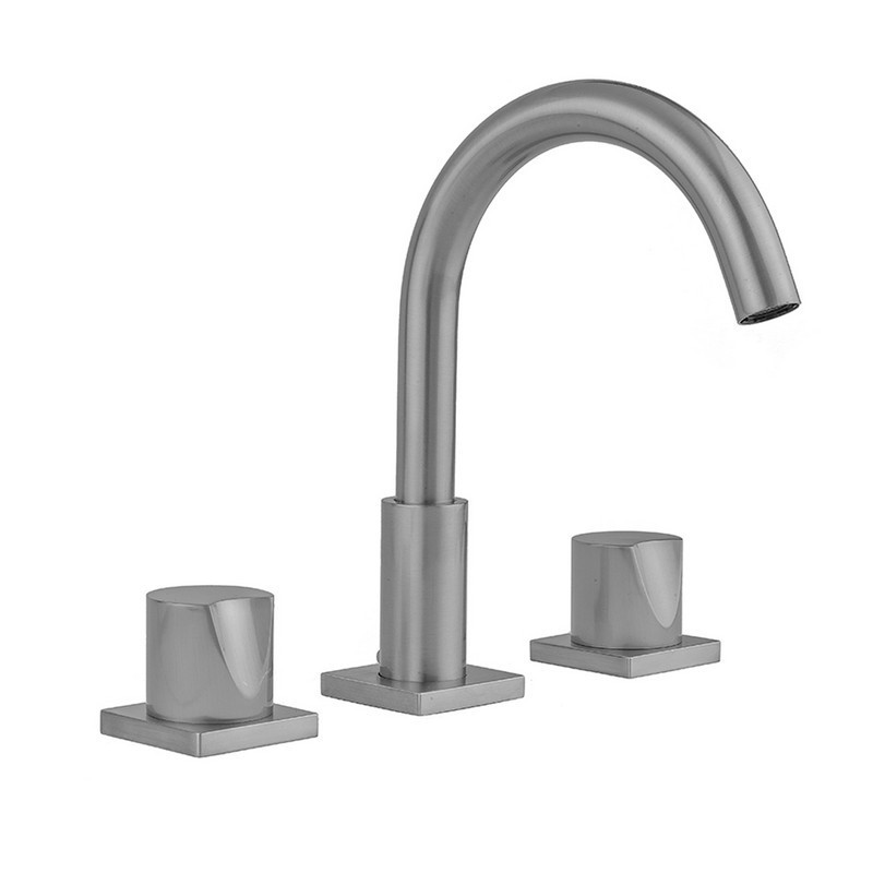 JACLO 8881-TSQ672-0.5 UPTOWN CONTEMPO FAUCET WITH SQUARE ESCUTCHEONS AND THUMB HANDLES- 0.5 GPM